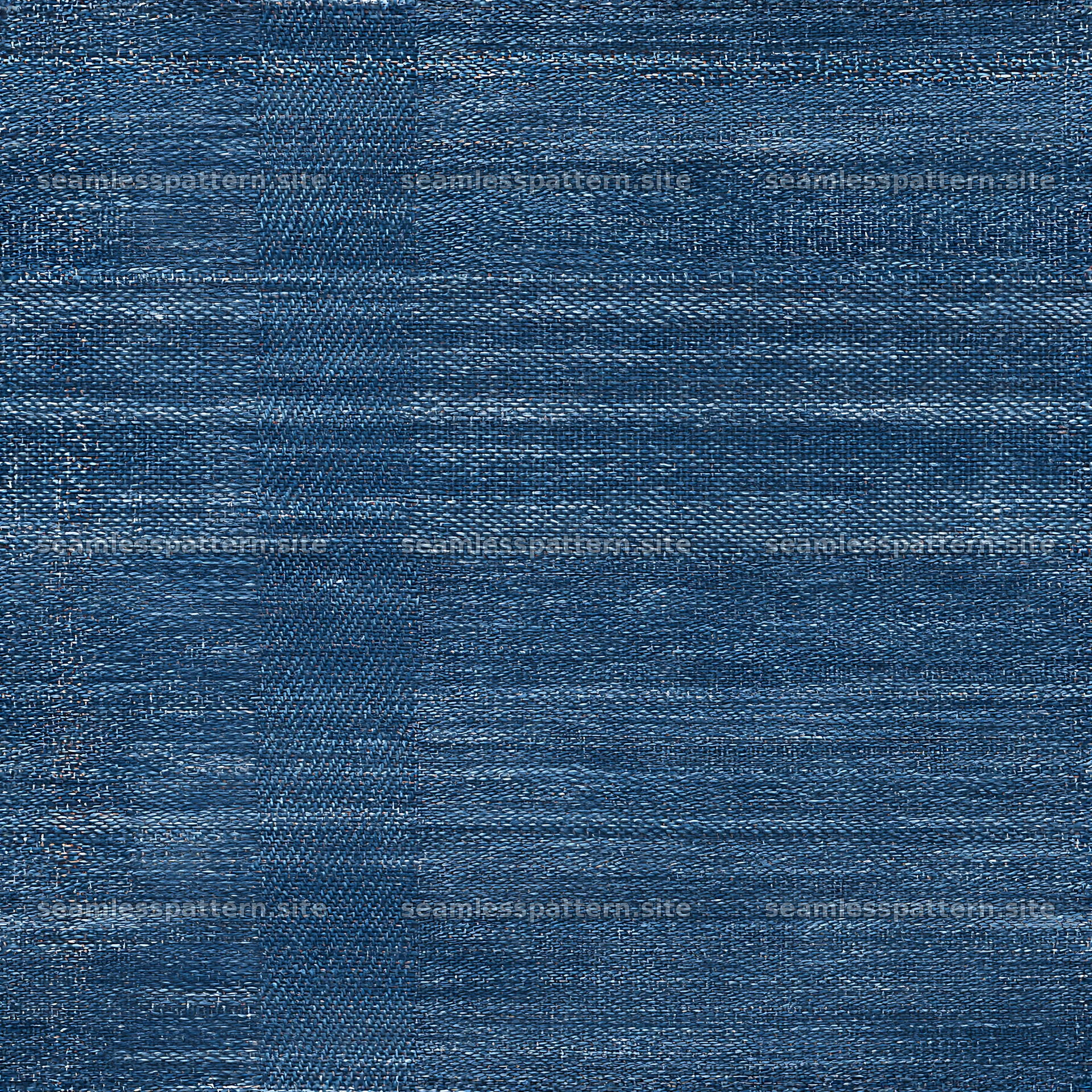 Seamless dark wash denim texture for fabric and wallpaper