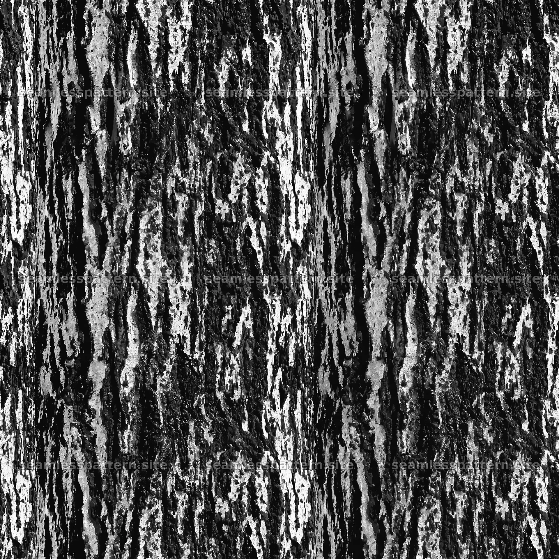 Seamless warm brown bark pattern for fabric and wallpaper