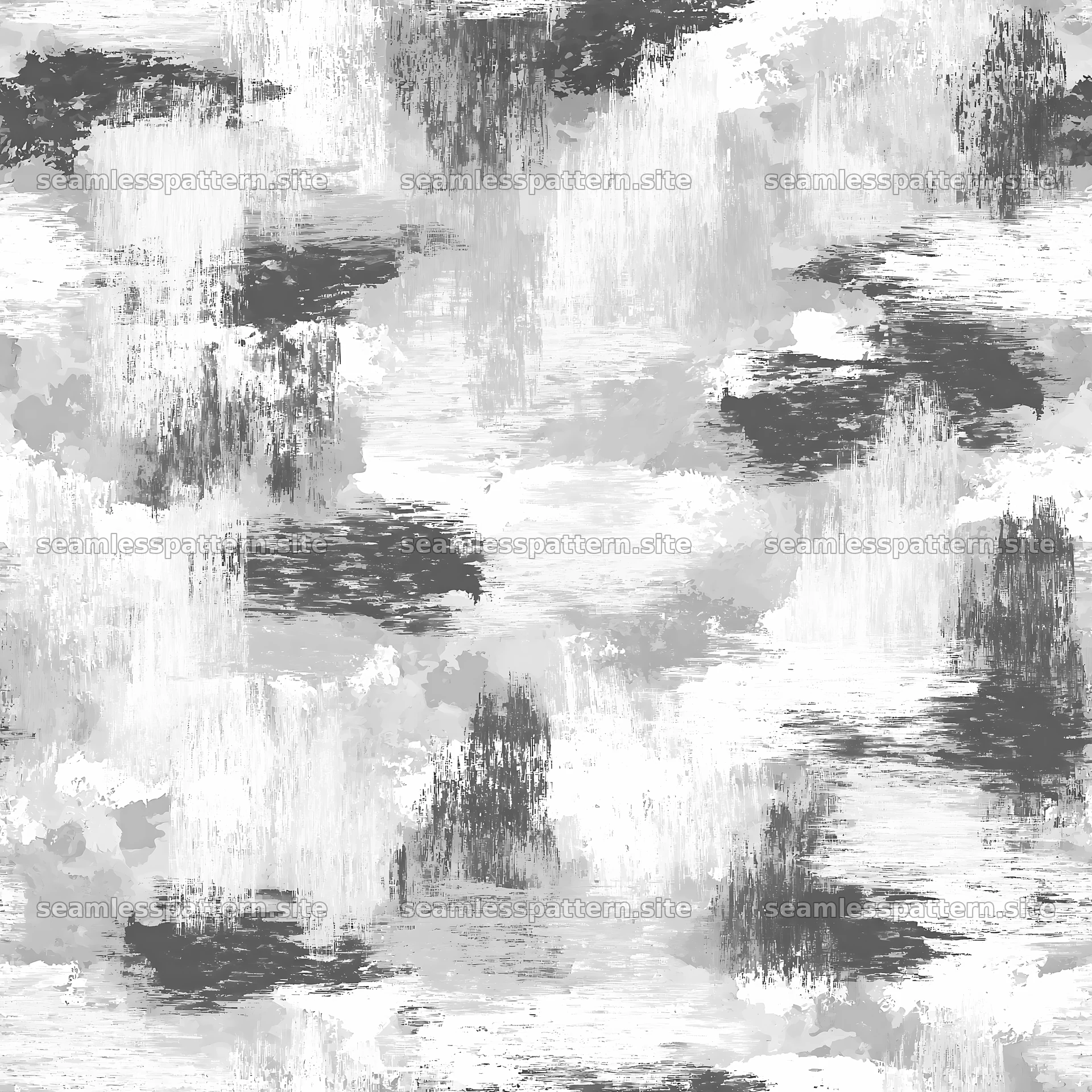 Seamless beige camouflage brushstroke pattern