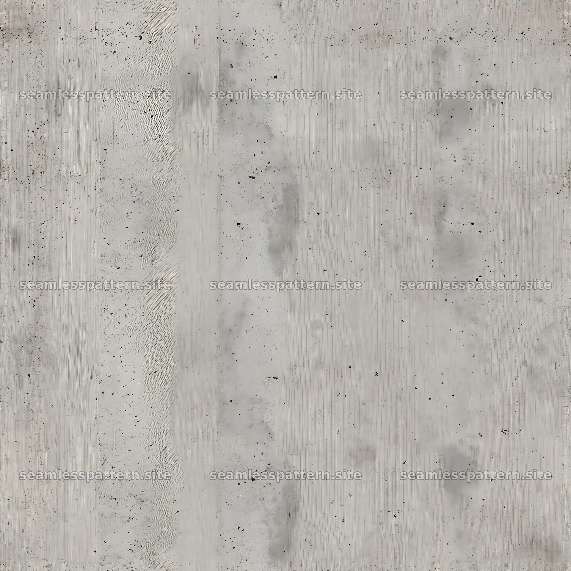 Seamless pattern of industrial concrete finish in grey tones