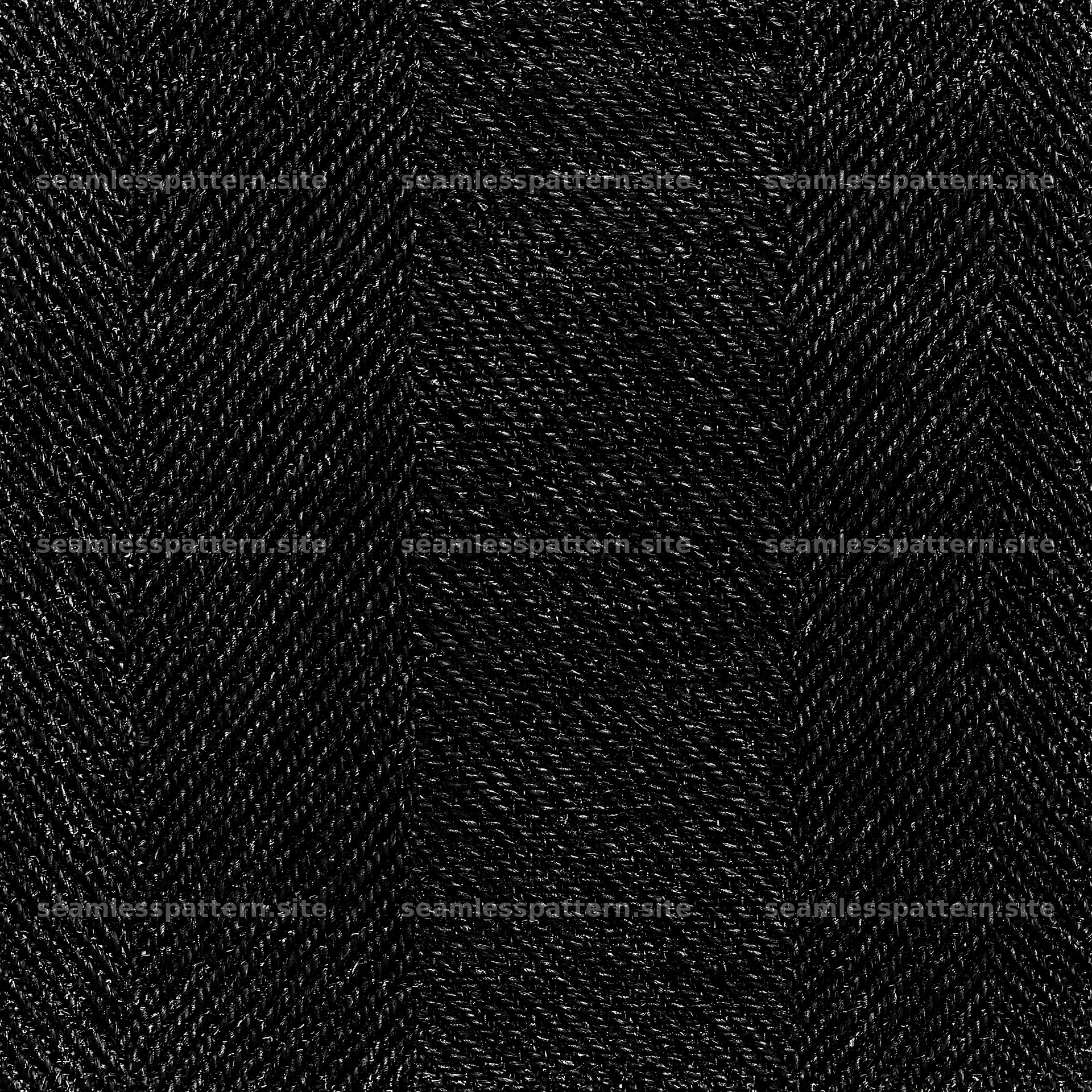 Seamless black jeans fabric pattern for textiles and wallpapers