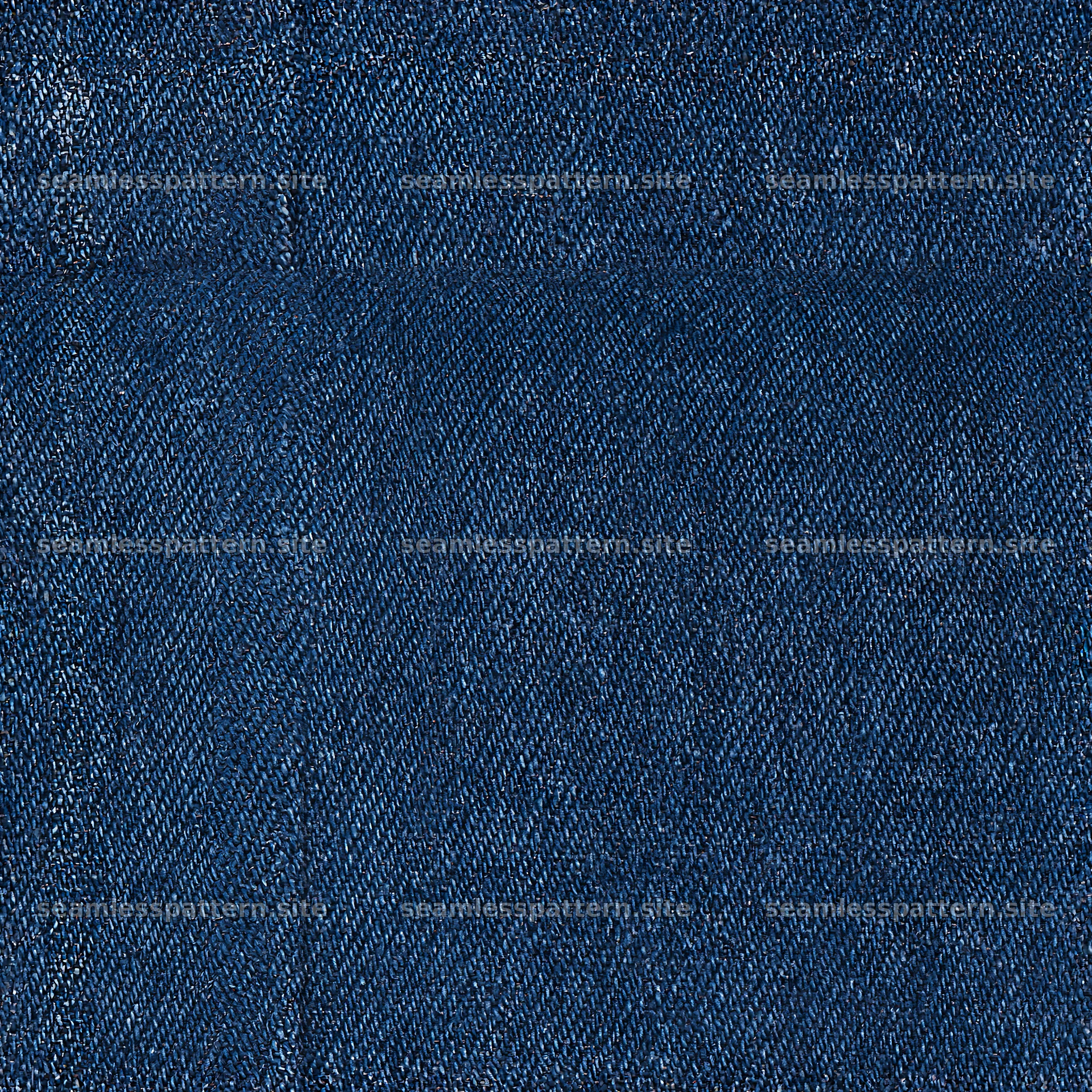 Seamless stretch denim texture pattern for fabric and textiles