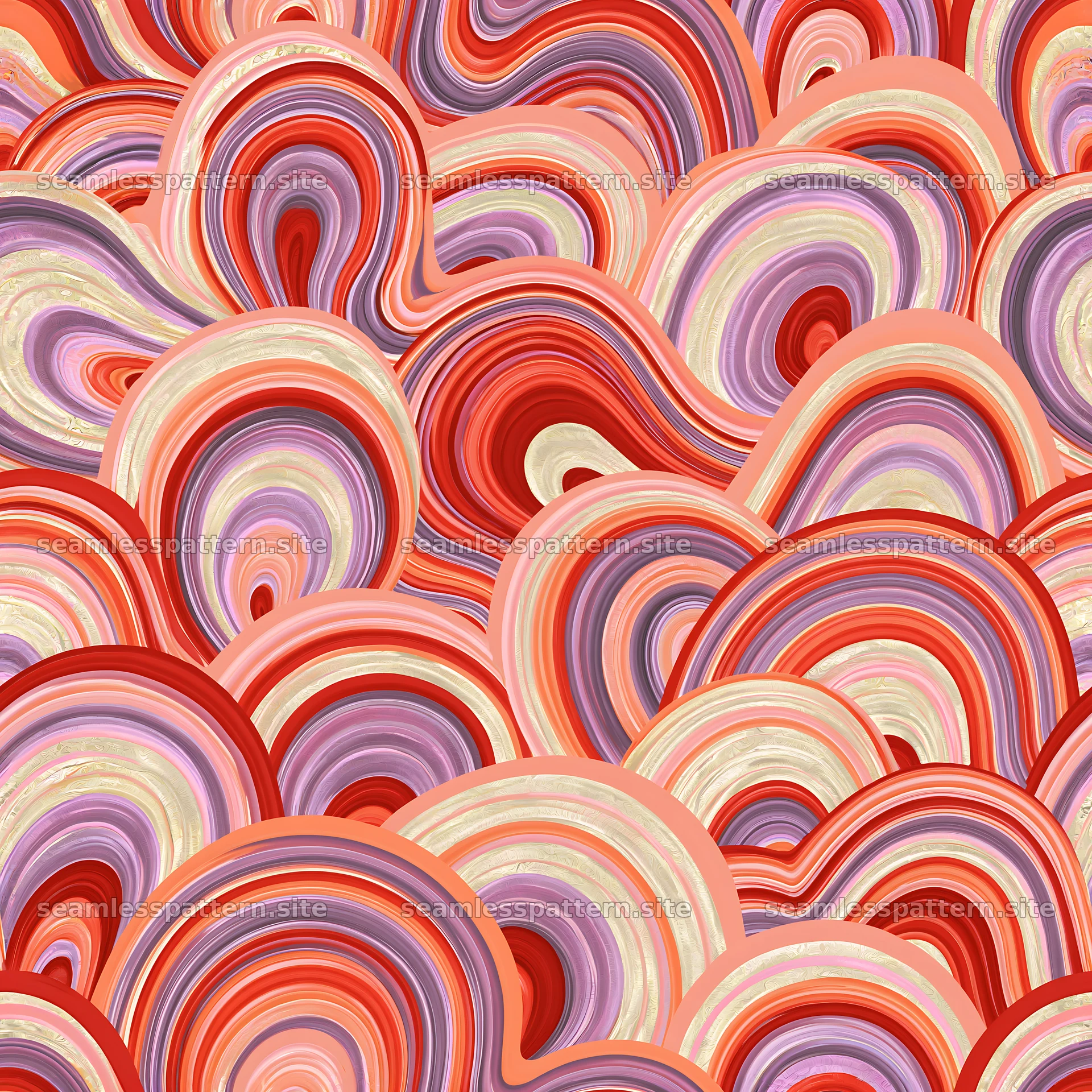 Bright marble repeat pattern for notebook covers