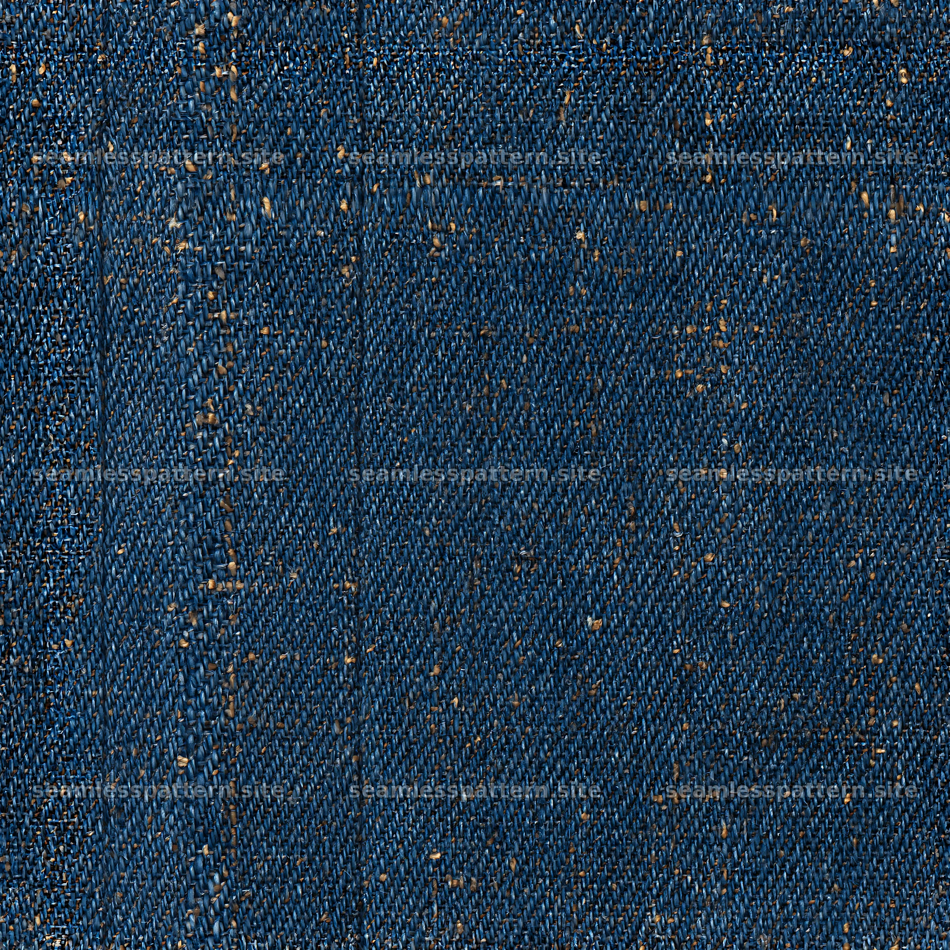Seamless stretch denim texture pattern for fabric and wallpaper