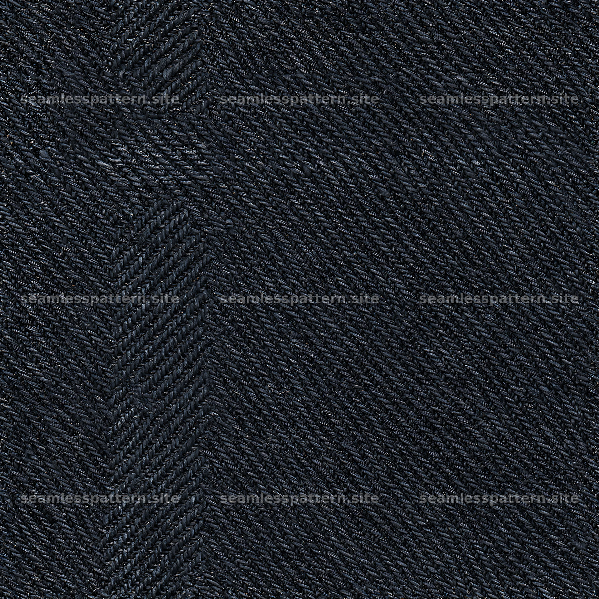 Seamless black jeans fabric pattern for textiles and wallpaper