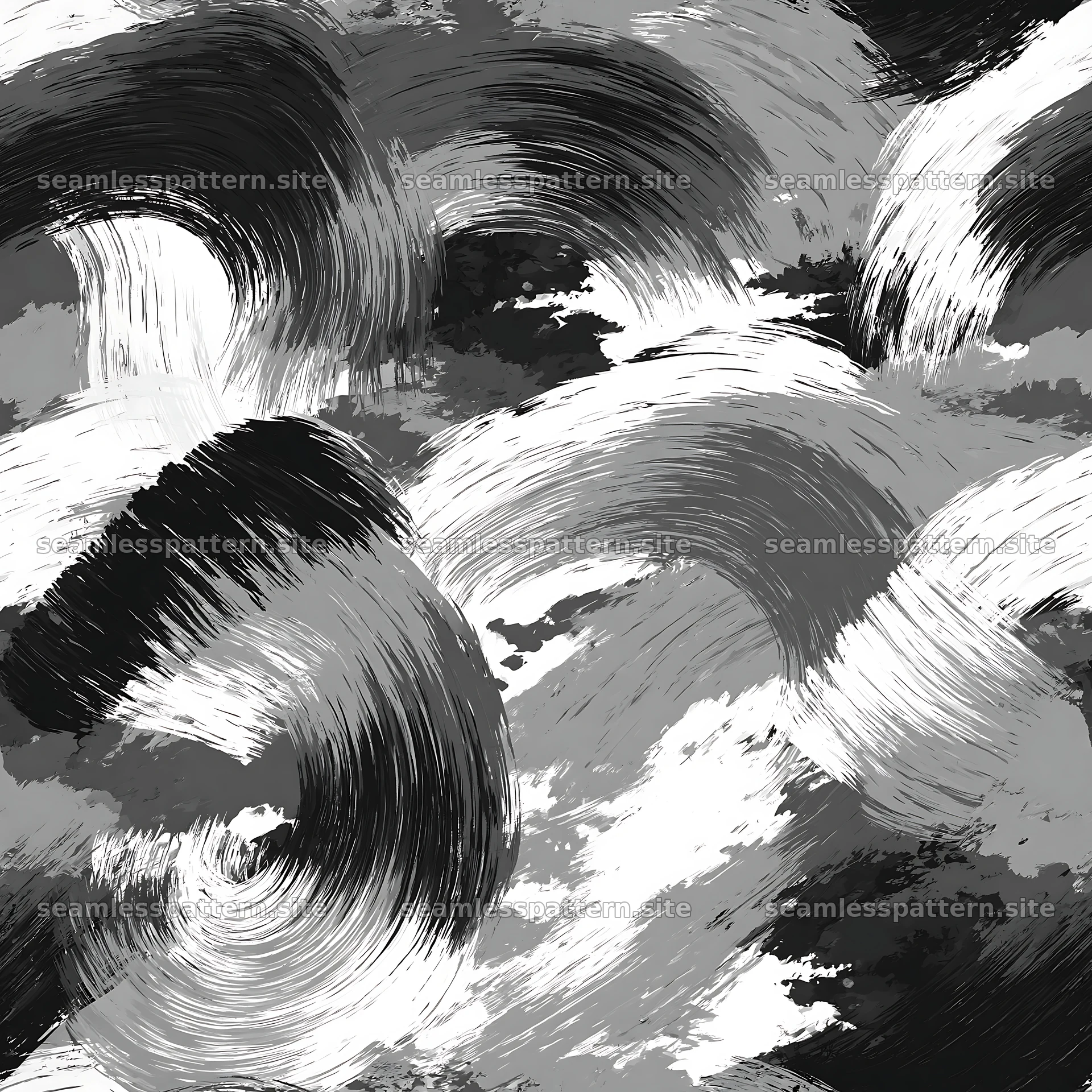 Seamless beige camouflage brushstroke pattern for textiles