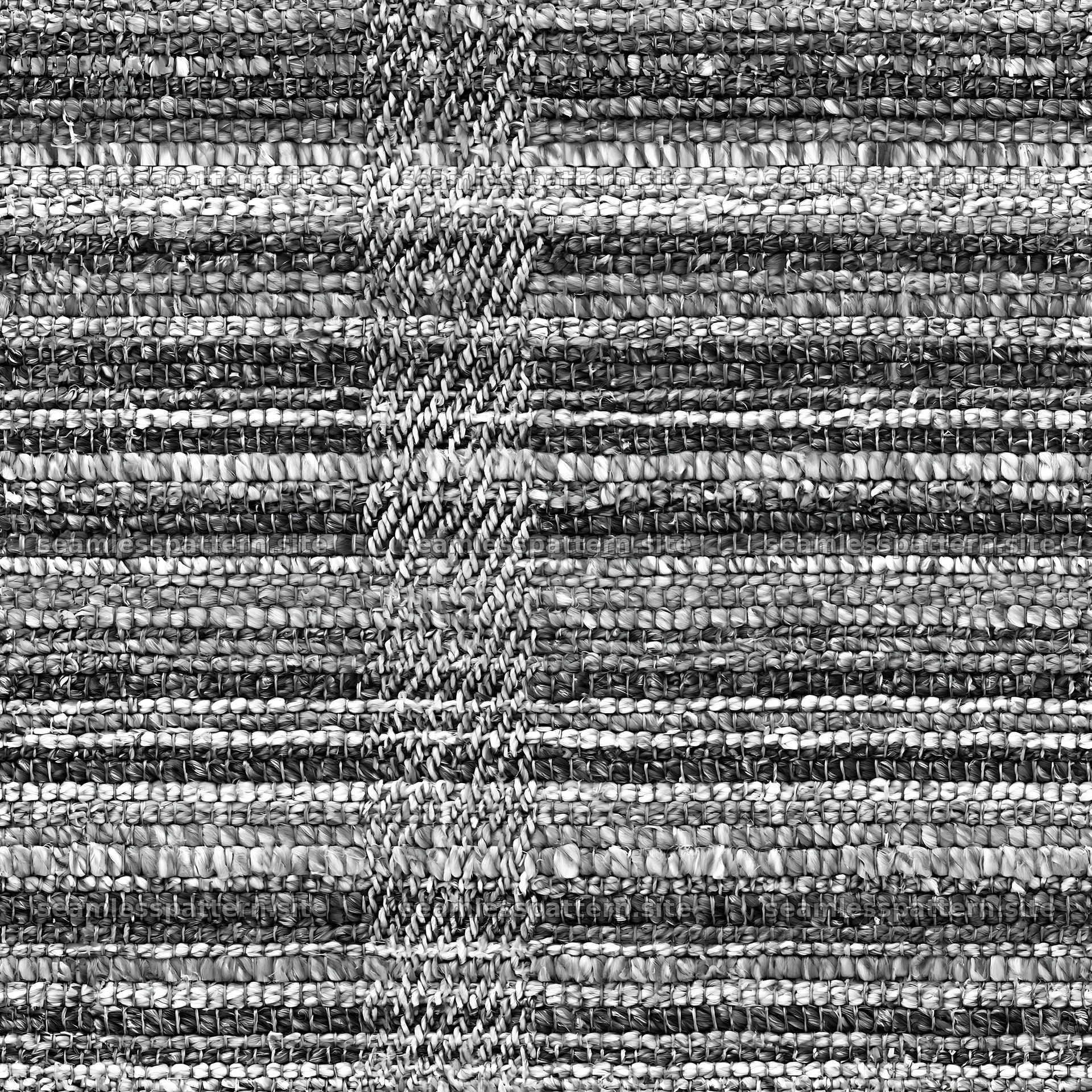 Seamless faded jeans fabric pattern in black and white