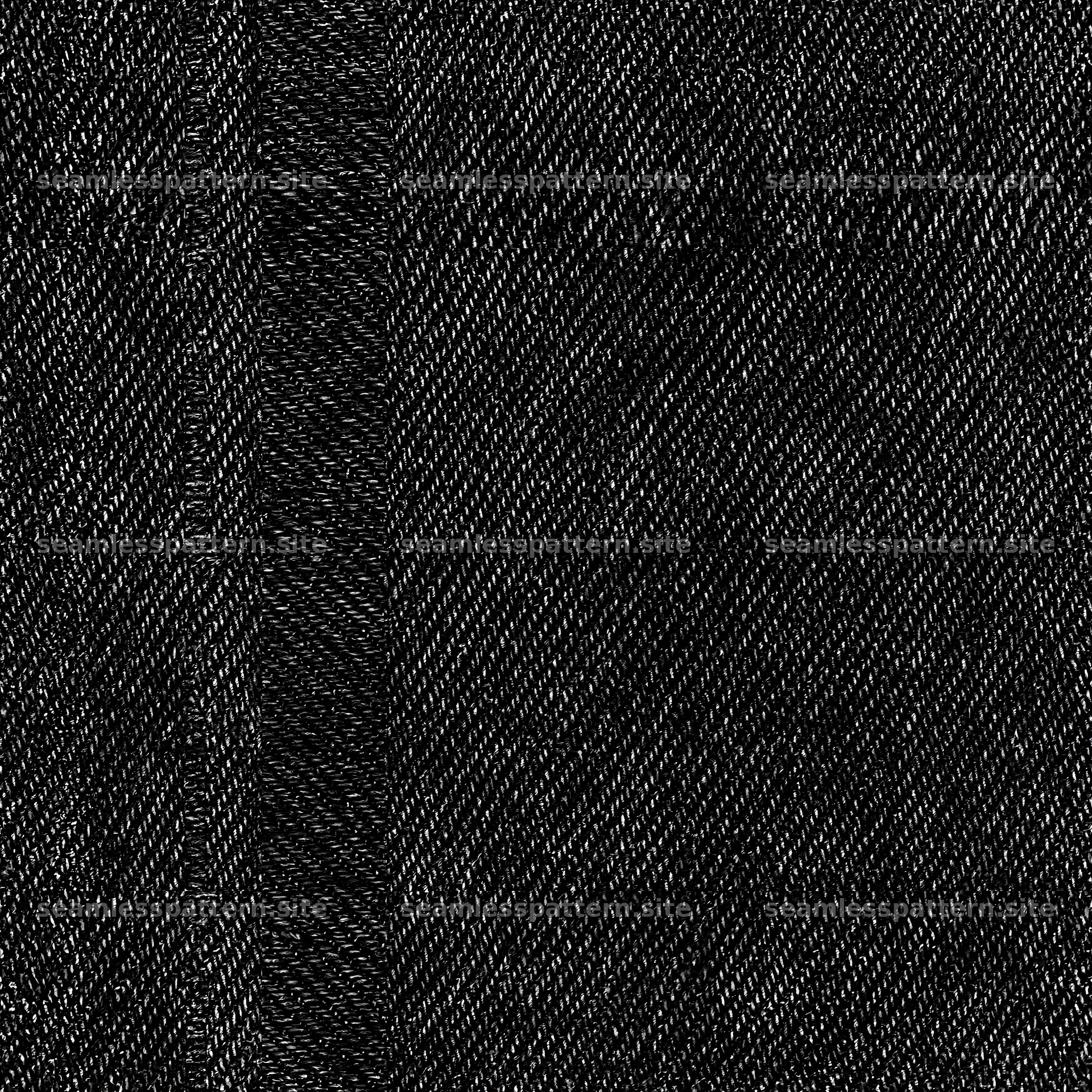 Seamless dark wash denim texture for fabric and wallpaper