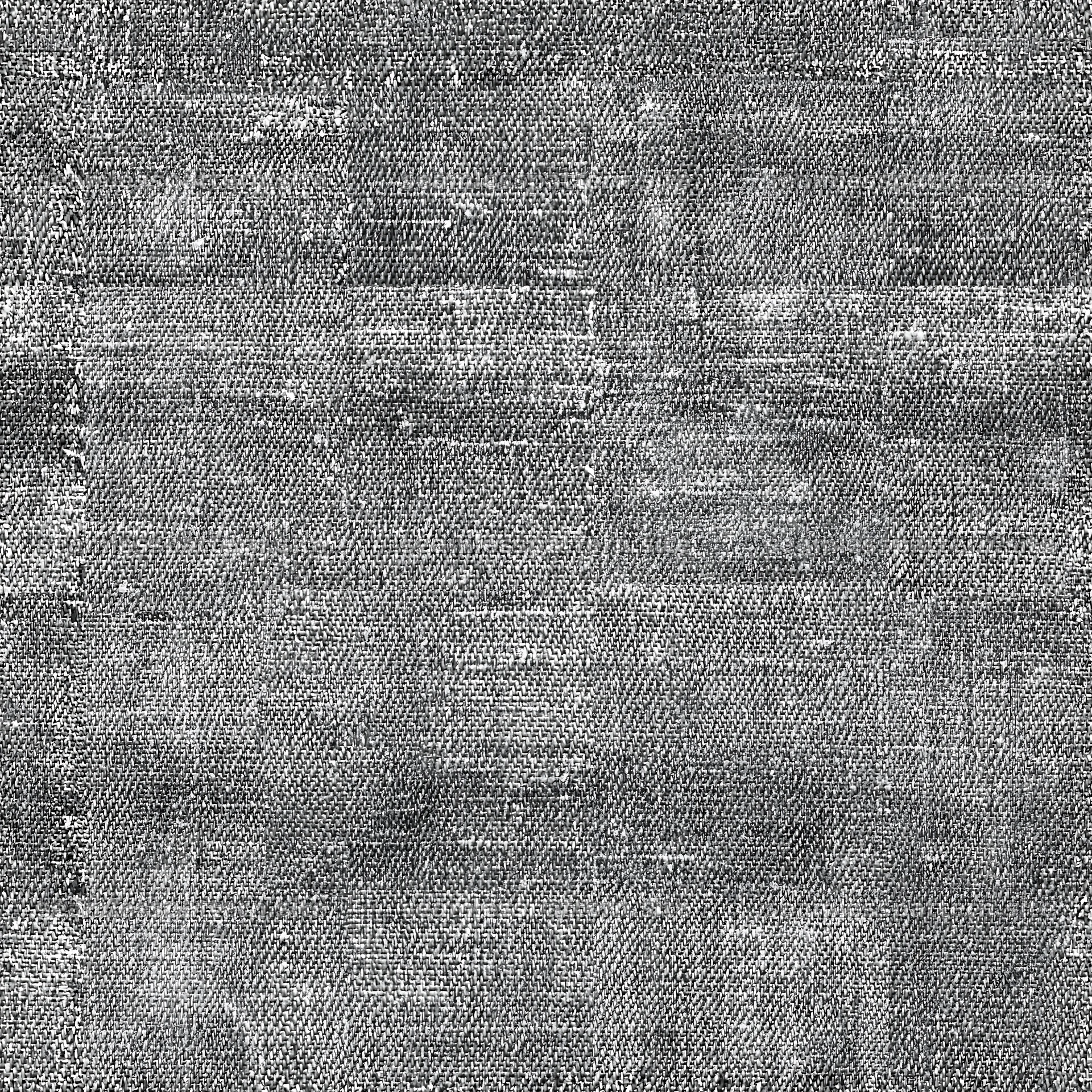 Seamless stretch denim texture pattern in gray tones
