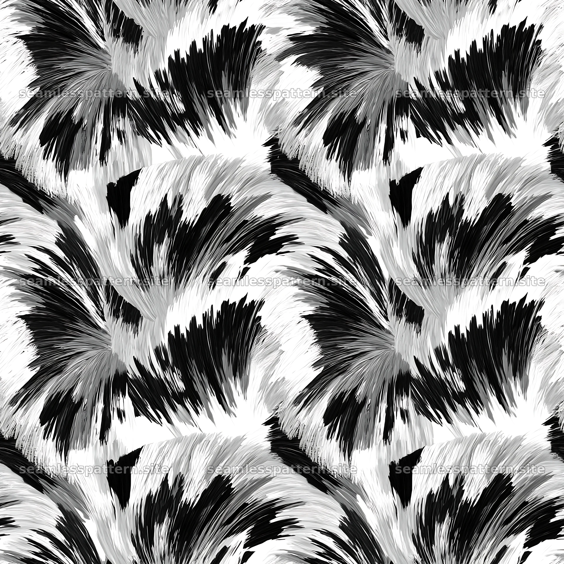 Seamless beige camouflage brushstroke pattern