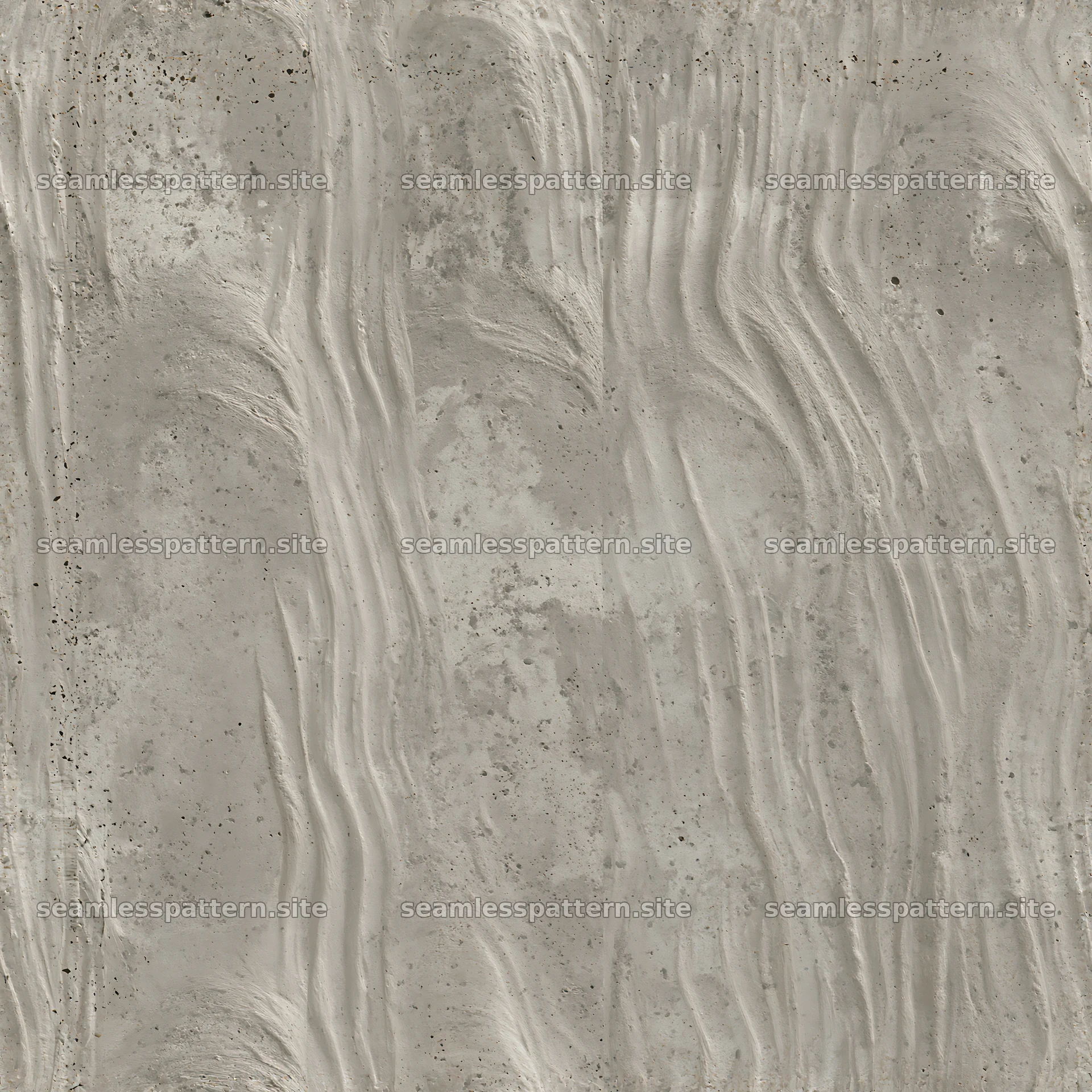 Seamless pattern of industrial concrete finish for textiles