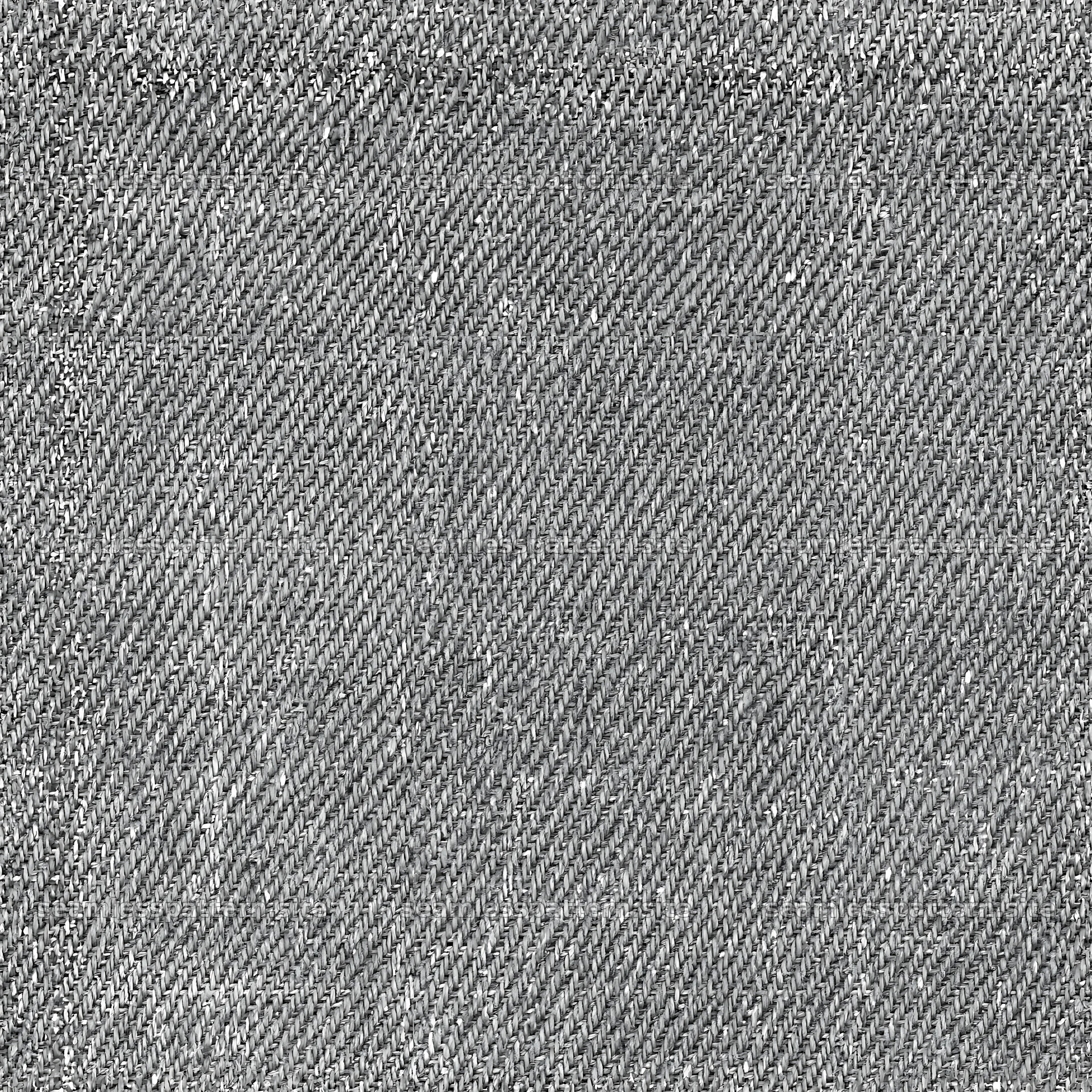 Tileable denim fabric texture with visible weave pattern