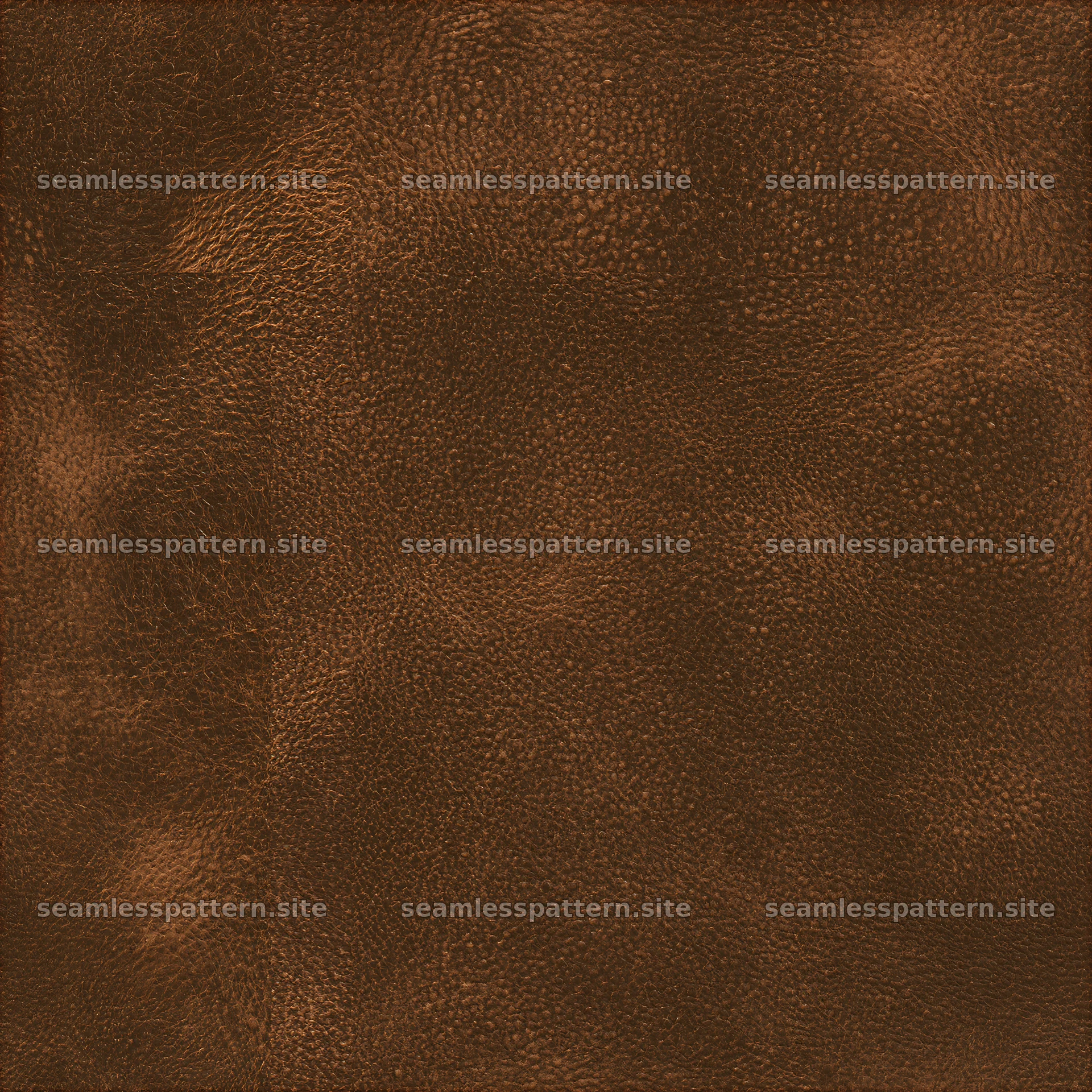 Seamless rustic leather texture with natural grain patterns