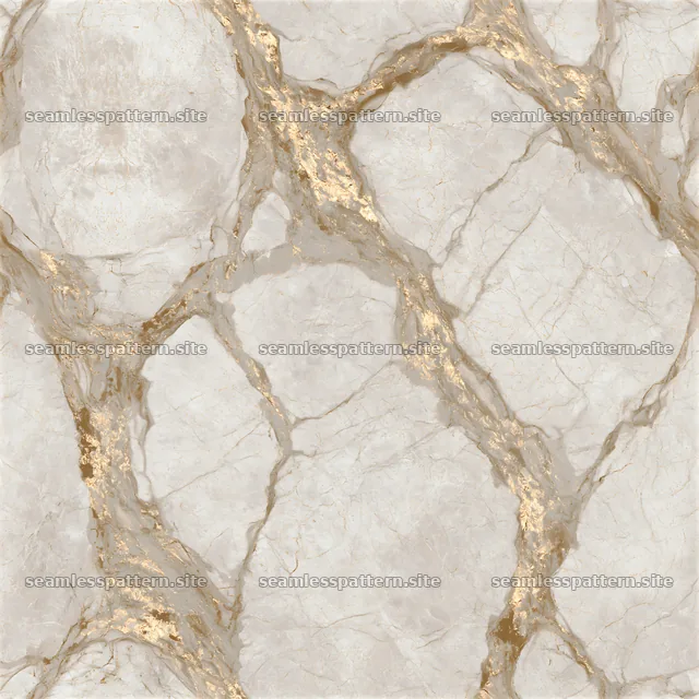 Luxury gold vein seamless texture with marble background