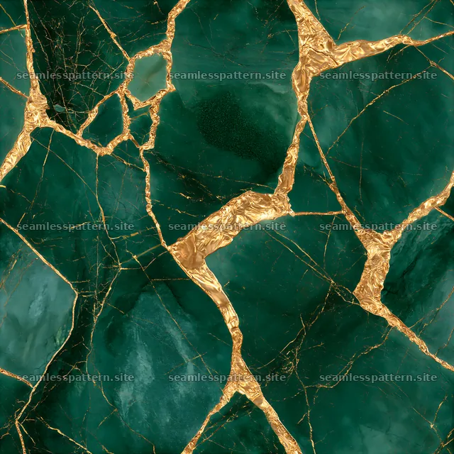 Luxury gold mineral veins tileable pattern creates an elegant surface