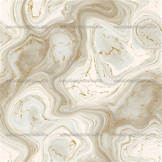 Seamless marble texture with gold veins for scrapbook paper