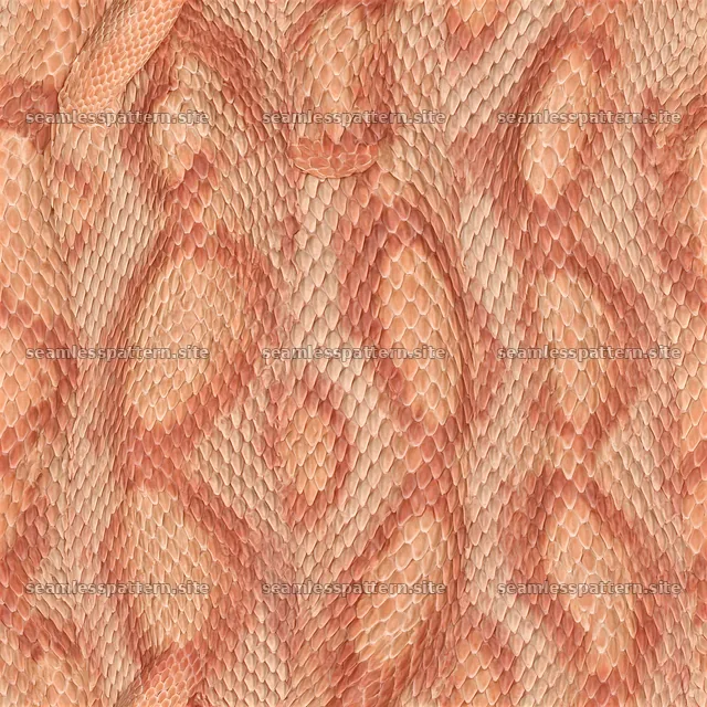 Seamless realistic snake scale texture in light shades