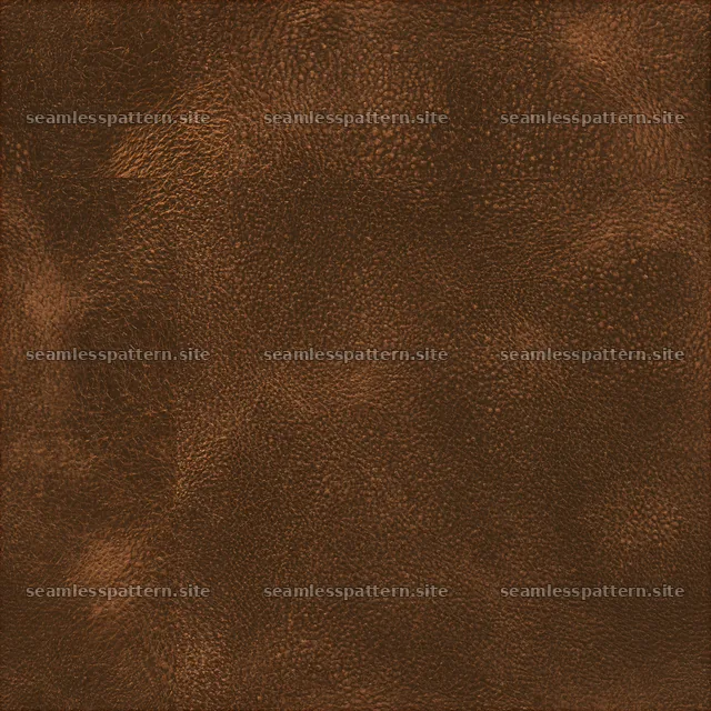 Seamless rustic leather texture with natural grain patterns